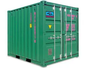 3m (10ft) shipping container