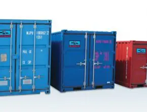 2.4m (8ft) shipping container