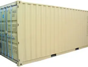 6.1m (20ft) shipping container