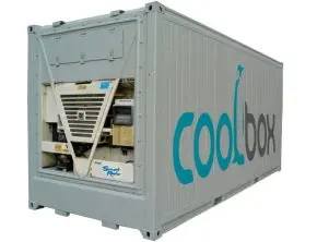 6.1m (20ft) refrigerated container
