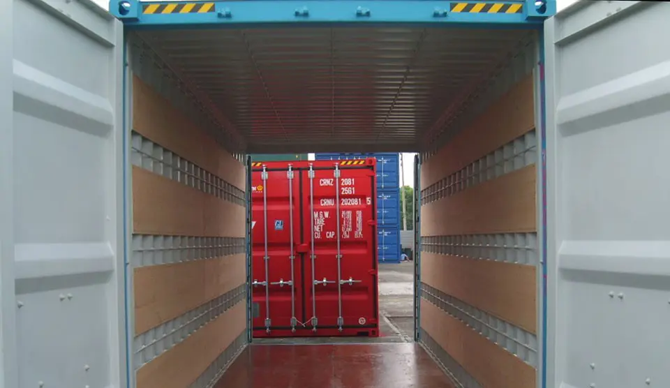 6.1m (20ft) high-cube furniture box - Image 4