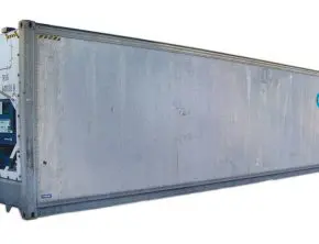 12.2m (40ft) high-cube refrigerated shipping container