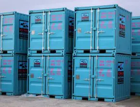 2.4m (8ft) shipping container for hire