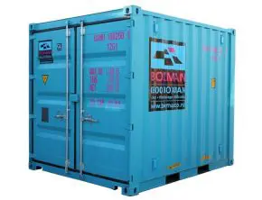 3m (10ft) shipping container for hire