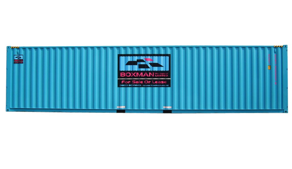 122m 40ft High Cube Shipping Container With Doors Both Ends Boxman