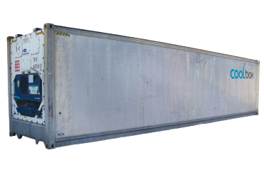 12.2m (40ft) high-cube refrigerated shipping container