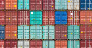 Buy a used shipping container