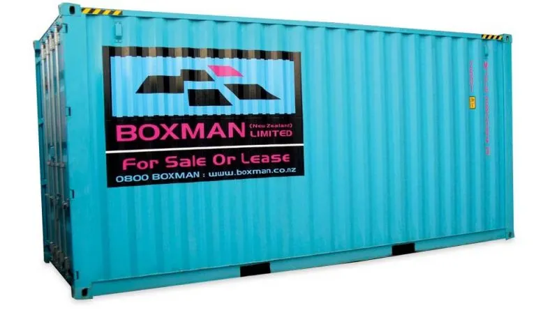 High Cube Shipping Container