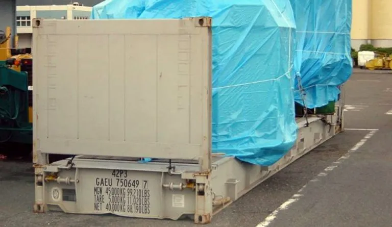 flush folding flatrack